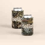 Trademarked Camo Pocket Coolie