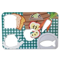 Nutrition Chipboard Stencil