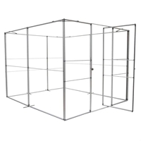 Ideal for creating meeting spaces or additional storage, making your booth......