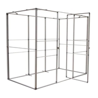 Ideal for creating meeting spaces or additional storage, making your booth......