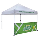 10' Omni Tent Half Wall Kit UV-Printed Single-Sided