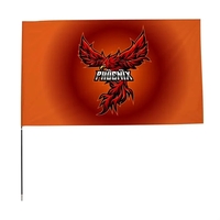 Spirit flag kit with a 6' x 10' nylon flag and... from ASI 87188 Showdown...