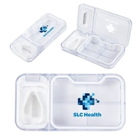 4-Compartment Pill Box with Tablet Cutter... from ASI 36730 Ariel Premium...