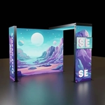 8'H Astra Modular Display Kit 4