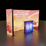 6.5'H Astra Modular Display Kit 1