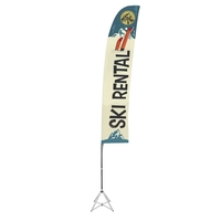 Rise above the rest. At 22.5’ high, our tallest sail sign... from ASI 87188...