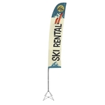 Ascent Blade Sail Sign Flag Kit Single-Sided