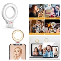 Kidder iBank® Rechargeable 60 LED Selfie Ring Light