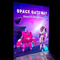 8'W x 8'H Astra Wall Kit