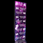 3'W x 8'H Astra Wall Kit