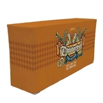 38.5"H x 77.5"W Pop-Up Table & Fitted Dye Sub Throw Kit