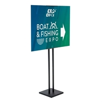Boost your visibility with this Adjustable Sign Display.... from ASI 87188...