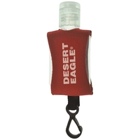 Hand sanitizer 0.5 oz bottle with bright colored neoprene cover and... from...