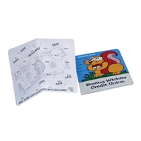 This Coin Saver holds 20 quarters ($5 booklet). It can fold... from ASI 65603...