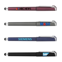 Stylus-236 Plastic Stylus Gel Pen (Soft Touch)