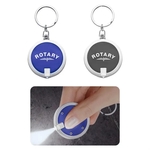 Flashlight Key Chain