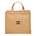 Recyclable Compact Jute Tote Bag