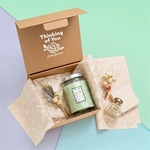 Small Natural Kraft Premium Vesta Gift Box