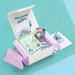 Small White Kraft Premium Vesta Gift Box