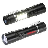 Rechargeable COB Worklight & LED Flashlight... from ASI 36730 Ariel Premium...