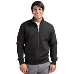 Cutter & Buck Roam Eco Recycled Full Zip Mens Big & Tall ...