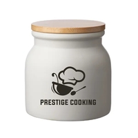 16.9 oz Willowstone Ceramic Container (1 Color Imprint)