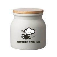 16.9 oz Willowstone Ceramic Container (2 Color Imprint)