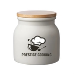 16.9 oz Willowstone Ceramic Container (2 Color Imprint)