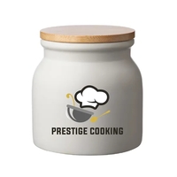 16.9 oz Willowstone Ceramic Container (Full Color Imprint)