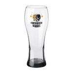 23 oz. Hops King Pilsner Beer Glass (2 Color Imprint)