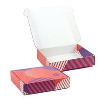 9" X 8" X 2" White corrugated Tuck Box USA made,... from ASI 95280 Warwick...