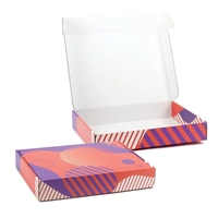 12" X 9" X 2" White corrugated Tuck Box USA made,... from ASI 95280 Warwick...