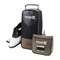 Angolan leather shoe bag.... from ASI 84592 St Regis Group