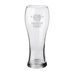 23 oz. Hops King Pilsner Beer Glass (Engraved Imprint)