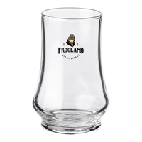 This elegant glass is a must-have for distilleries, bars, and enthusiasts.......
