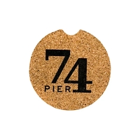 2-1/2" Cork Car Coaster