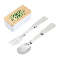 Collapsible Cutlery Set... from ASI 36730 Ariel Premium Supply Inc