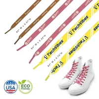 64" Eco-Friendly Custom Shoelaces... from ASI 31517 Admart Products / Admart...