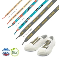 54" Eco-Friendly Custom Shoelaces... from ASI 31517 Admart Products / Admart...
