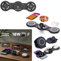 3 in 1 Charging Station designed for Apple Multiple Devices