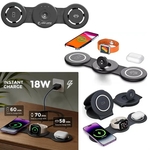 3 in 1 Charging Station designed for Apple Multiple Devices