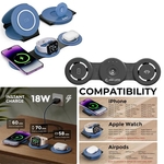 3 in 1 Charging Station designed for Apple Multiple Devices