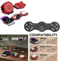 3 in 1 Charging Station for Apple Multiple Devices, Wireless Charger... from...