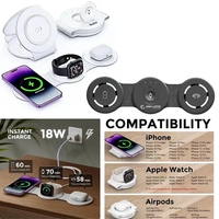 3 in 1 Charging Station for Apple Multiple Devices, Wireless Charger... from...