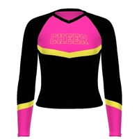 Long Sleeve Cheer Shell. Heavyweight 88% polyester/12% spandex.... from ASI...