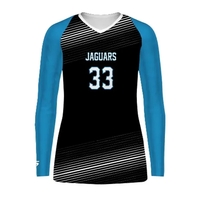 Ladies' FreeStyle Long Sleeve Volleyball Jersey