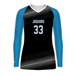 Ladies' FreeStyle Long Sleeve Volleyball Jersey
