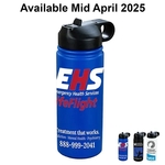 19 oz Recycled RPET Powder Coated Double Wall Insulated Stai