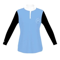 Ladies' Cotton-Touch™ 1/4 Zip Pullover. 5.6 ounce, 95% polyester/5%...