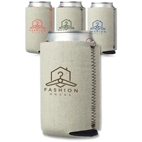 3MM collapsible foam can cooler that holds most 12-16 oz cans.... from ASI...